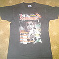 King Diamond - TShirt or Longsleeve - King Diamond Iron Maiden promo shirt front