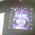 Marilyn Manson - TShirt or Longsleeve - Marilyn Manson Devil Goat Front