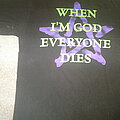 Marilyn Manson - TShirt or Longsleeve - Marilyn Manson Devil Goat Back