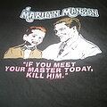 Marilyn Manson - TShirt or Longsleeve - Marilyn Manson Cop commiting Suicide Front