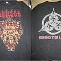 Deicide - TShirt or Longsleeve - DEICIDE - ONCE UPON THE CROSS - BEHIND THE LIGHT