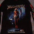 Megadeth - TShirt or Longsleeve - Megadeth 'Countdown To Extinction' long sleeve t-shirt