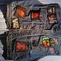 - My Denim patch jacket