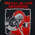- METAL BLADE RECORDS vintage T Shirt