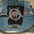 Slayer - Battle Jacket - Slayer thrash vest