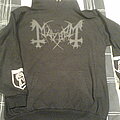 Mayhem - TShirt or Longsleeve - Mayhem hooded sweater, plus rare Deathcrush demo tape