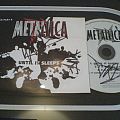 Metallica - TShirt or Longsleeve - Signed Metallica cd