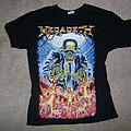 Megadeth - TShirt or Longsleeve - Megadeth Zombie shirt w/ vic