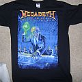 Megadeth - TShirt or Longsleeve - Megadeth Rust in Peace 20th Anniversary tour shirt