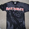 Iron Maiden - TShirt or Longsleeve - Iron Maiden Number of the Beast shirt (sorta)