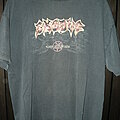 Exodus - TShirt or Longsleeve - Exodus - tempo of the damned tour shirt