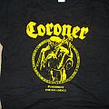 Coroner - TShirt or Longsleeve - Coroner Punishment For Decadence tshirt