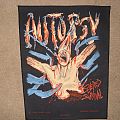 Autopsy - Patch - Autopsy Back Patch