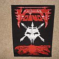 Voivod - Patch - Voivod Back Patch