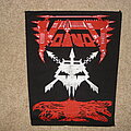 Voivod - Patch - Voivod Back Patch