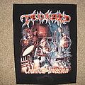 Tankard - Patch - Tankard Back Patch