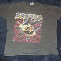 Exodus - TShirt or Longsleeve - Exodus Impact Is Imminent 1990 Tour Shirt