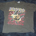 Exodus - TShirt or Longsleeve - Exodus Impact Is Imminent 1990 Tour Shirt