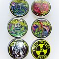 Toxic Holocaust - Patch - Toxic Holocaust pins