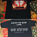 Manowar - TShirt or Longsleeve - Manowar - Gods Of War Live Ltd. Ed. T-Shirt