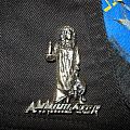 Annihilator - Other Collectable - Original 1991 Annihilator Alice In Hell pin