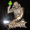 Megadeth - Other Collectable - Original 1990 Megadeth Rust In Peace pin