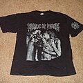 Cradle Of Filth - TShirt or Longsleeve - Original Cradle of filth principle of evil made flesh