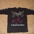 Mayhem - TShirt or Longsleeve - Original Mayhem De mysteriis dom sathanas 1994