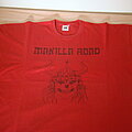 Manilla Road - TShirt or Longsleeve - Manilla Road Red Shirt