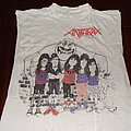 Anthrax - TShirt or Longsleeve - Anthrax indians white t-shirt vintage