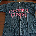 Cannibal Corpse - TShirt or Longsleeve - Cannibal Corpse - Monolith of death tour 96
