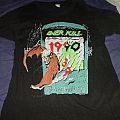 Overkill - TShirt or Longsleeve - Overkill north american tour shirt 1990