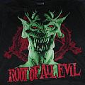 Slayer - TShirt or Longsleeve - Slayer root of all evil world sacrifice tour 1988