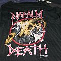 Napalm Death - TShirt or Longsleeve - Napalm Death 1992