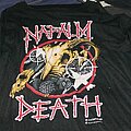 Napalm Death - TShirt or Longsleeve - Napalm Death 1992