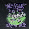 Testament - TShirt or Longsleeve - Testament envy life tour shirt 1990