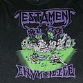 Testament - TShirt or Longsleeve - Testament envy life tour shirt 1990