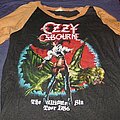 Ozzy Osbourne - TShirt or Longsleeve - Ozzy Osbourne Ozzy/Metallica Parking Lot Bootleg Jersey 1986