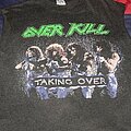 Overkill - TShirt or Longsleeve - Overkill wrecking your head tour 1987
