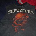 Sepultura - TShirt or Longsleeve - Sepultura beneath the remains tour 1989