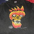 Pushead - TShirt or Longsleeve - Pushead shirt worn by zetro from exodus in the  toxic waltz video 1988