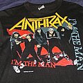 Anthrax - TShirt or Longsleeve - Anthrax i'm the man 1987