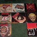 Kreator - Tape / Vinyl / CD / Recording etc - Kreator vinyl collection