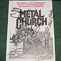 Metal Church - TShirt or Longsleeve - Metal Church autographed picture