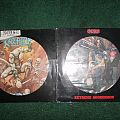 Kreator - TShirt or Longsleeve - very rare kreator picture discs