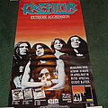 Kreator - Other Collectable - Kreator promo poster from 1989