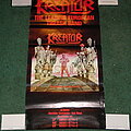 Kreator - Other Collectable - Kreator terrible certainty promo poster