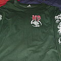 Mass Psychosis - TShirt or Longsleeve - Mass Psychosis Face green longsleeve 1995