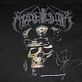 Marduk - TShirt or Longsleeve - Marduk La Grande Danse Macabre 2001 autographed by legion