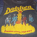 Dokken - TShirt or Longsleeve - Dokken under lock and key tour shirt 1985